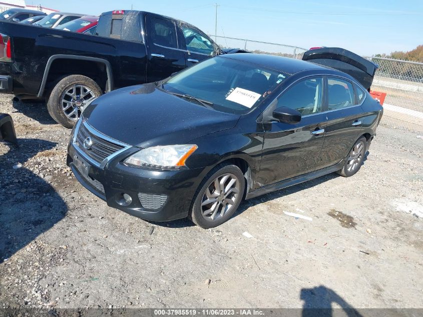 2013 NISSAN SENTRA S/SV/SR/SL - 3N1AB7APXDL665471