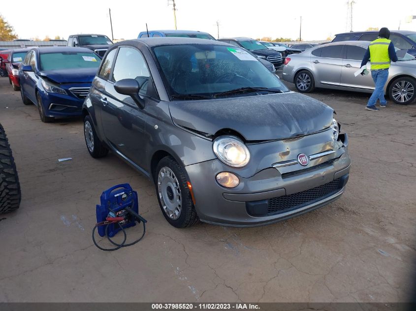 2013 FIAT 500 POP - 3C3CFFAR8DT740727