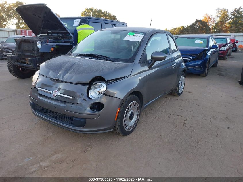 2013 FIAT 500 POP - 3C3CFFAR8DT740727