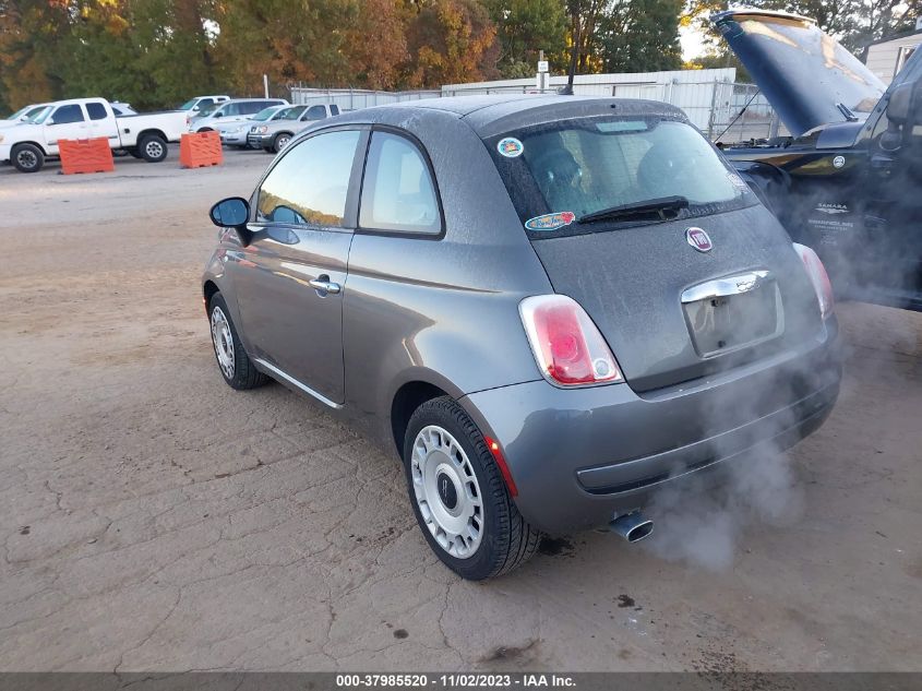 2013 FIAT 500 POP - 3C3CFFAR8DT740727