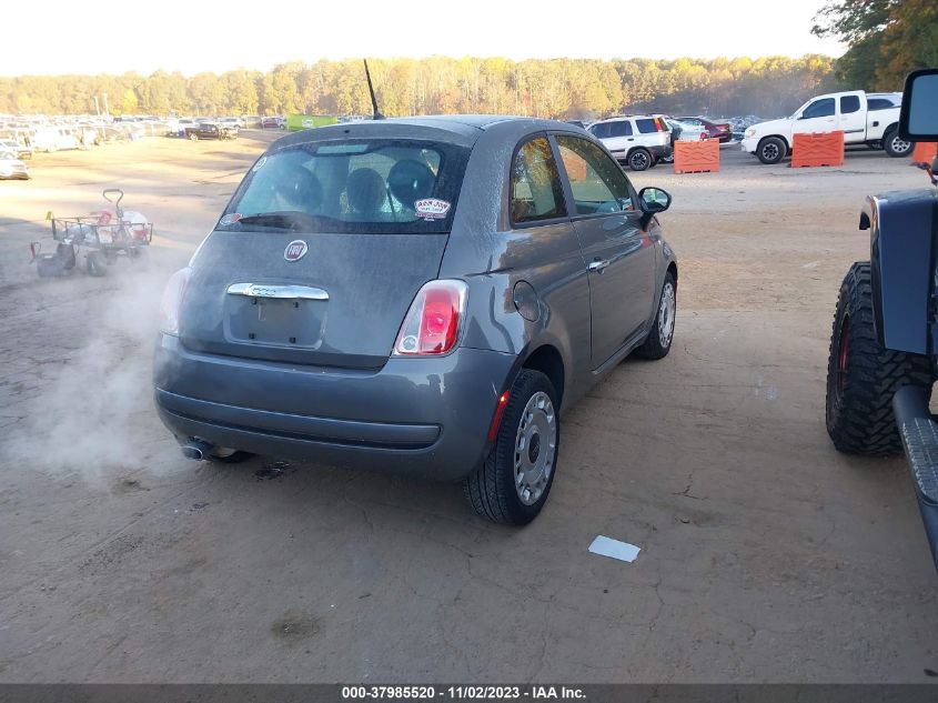 2013 FIAT 500 POP - 3C3CFFAR8DT740727