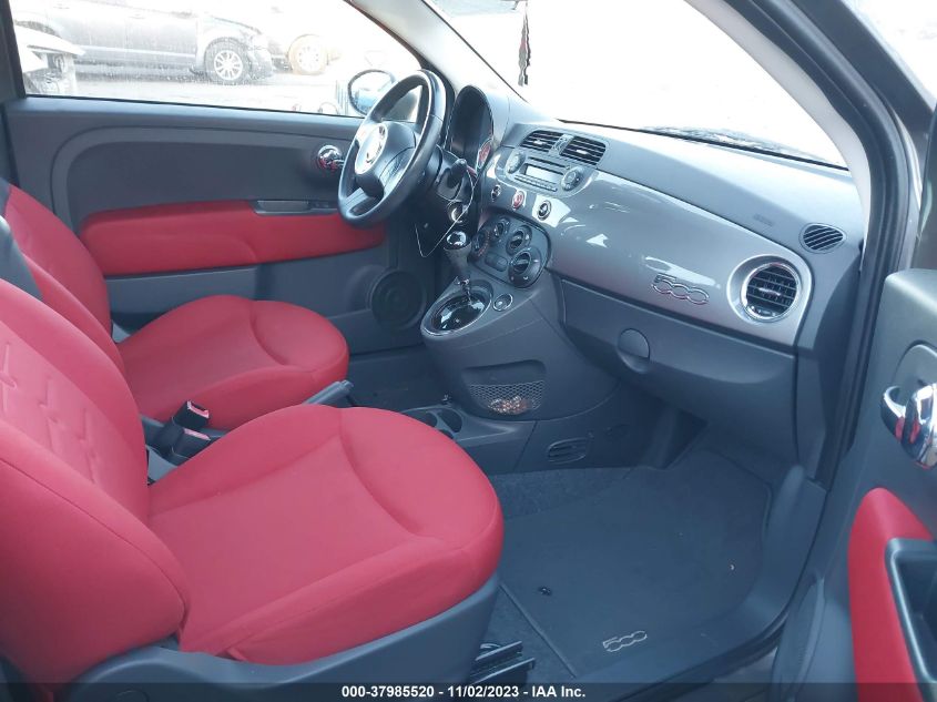 2013 FIAT 500 POP - 3C3CFFAR8DT740727