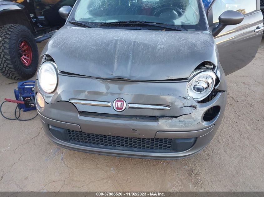 2013 FIAT 500 POP - 3C3CFFAR8DT740727