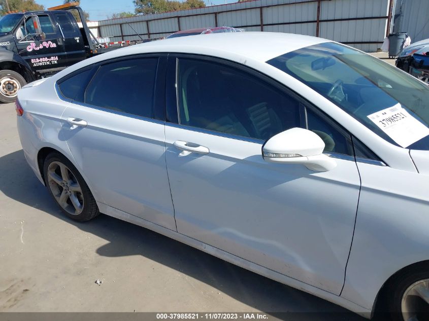 2014 FORD FUSION SE - 3FA6P0HD1ER254939