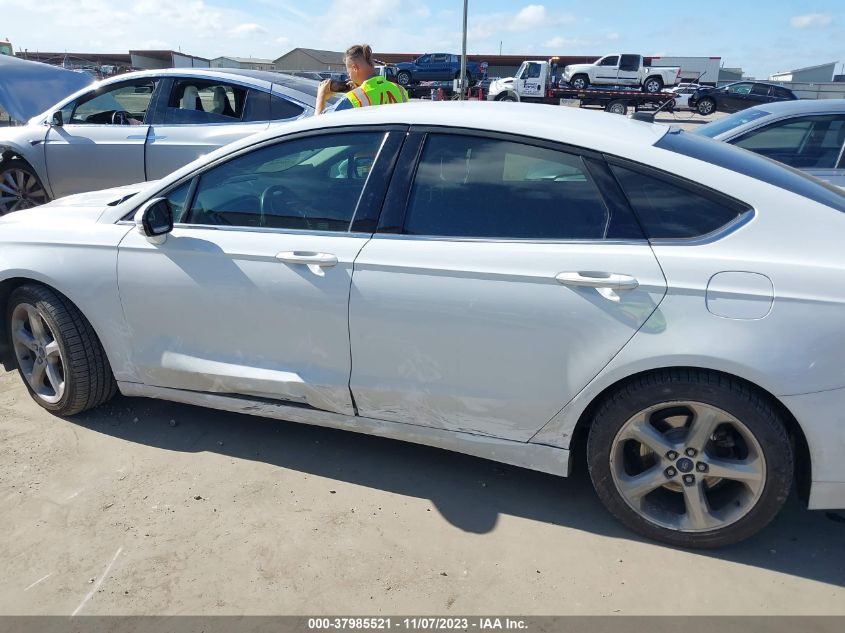 2014 FORD FUSION SE - 3FA6P0HD1ER254939