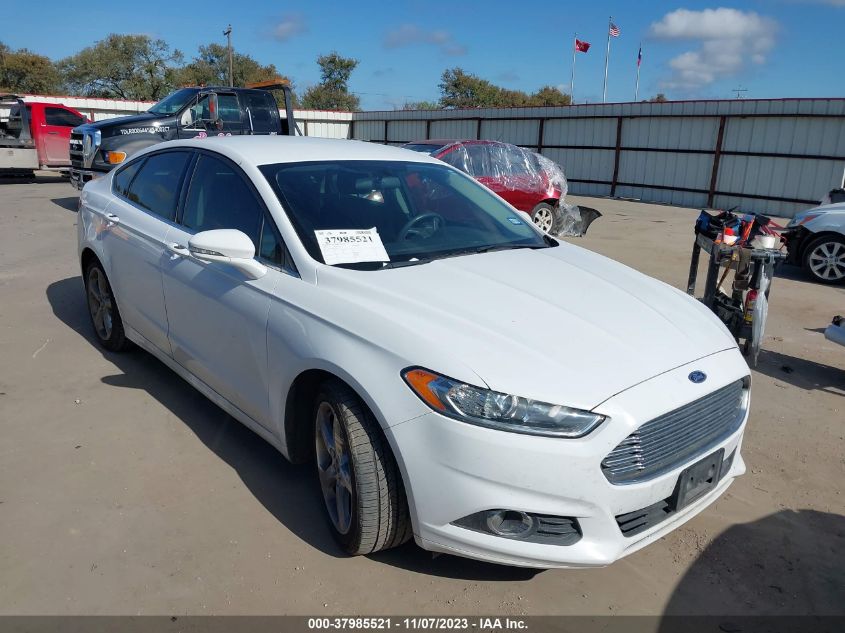 2014 FORD FUSION SE - 3FA6P0HD1ER254939