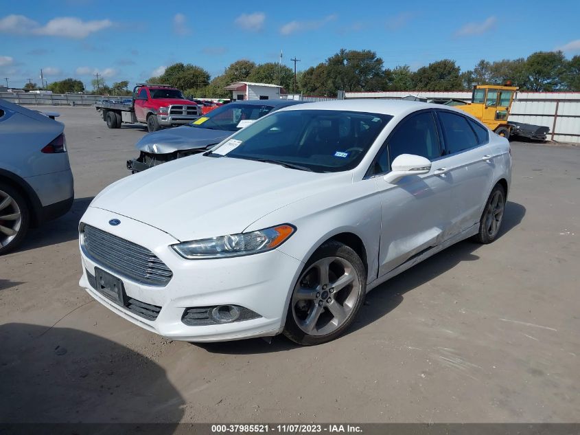 2014 FORD FUSION SE - 3FA6P0HD1ER254939