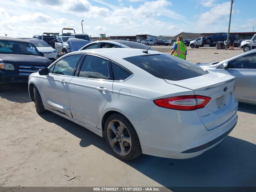 2014 FORD FUSION SE - 3FA6P0HD1ER254939