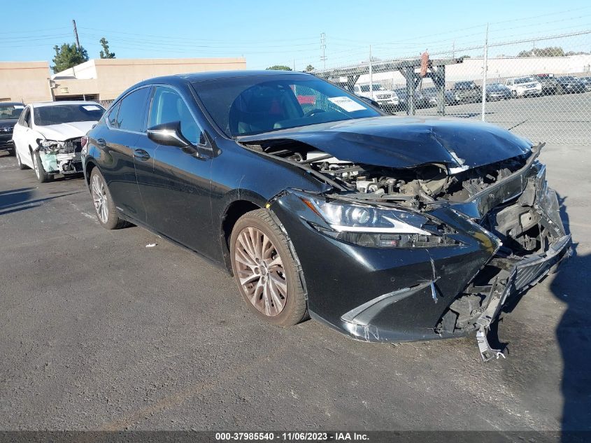 VIN 58AB21B17KU003699 Lexus ES   2019