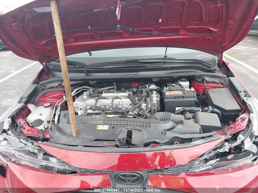 VIN JTDEPMAE7NJ220580 2022 TOYOTA COROLLA LE