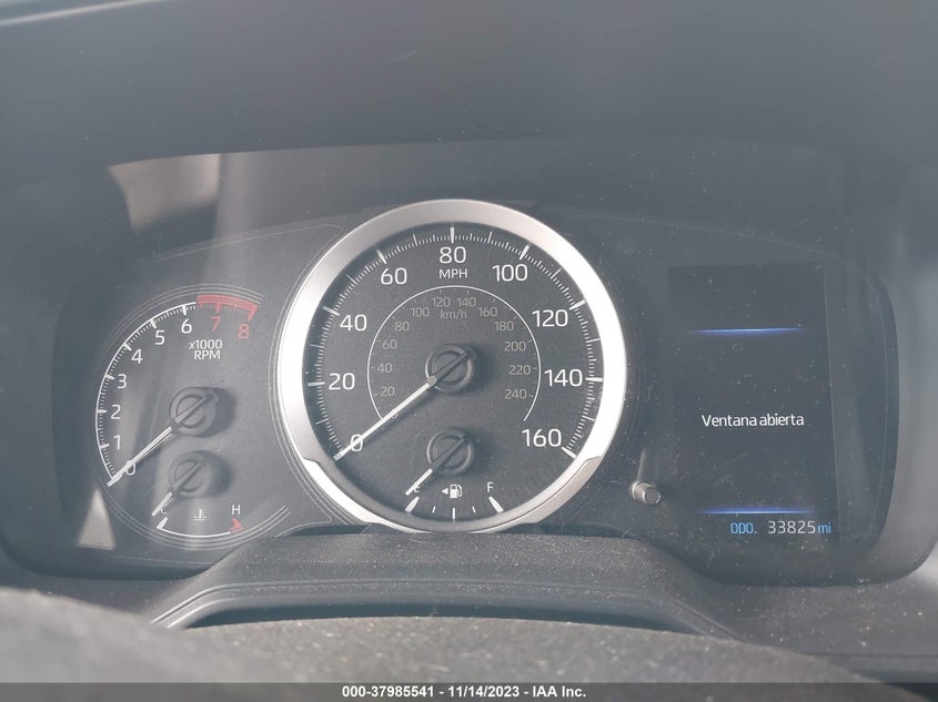 VIN JTDEPMAE7NJ220580 2022 TOYOTA COROLLA LE