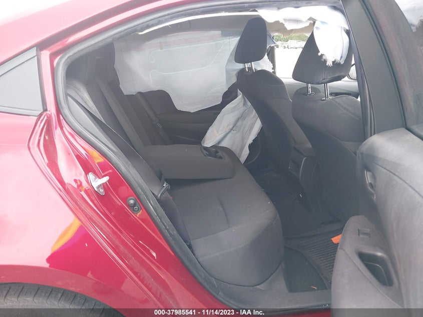 VIN JTDEPMAE7NJ220580 2022 TOYOTA COROLLA LE