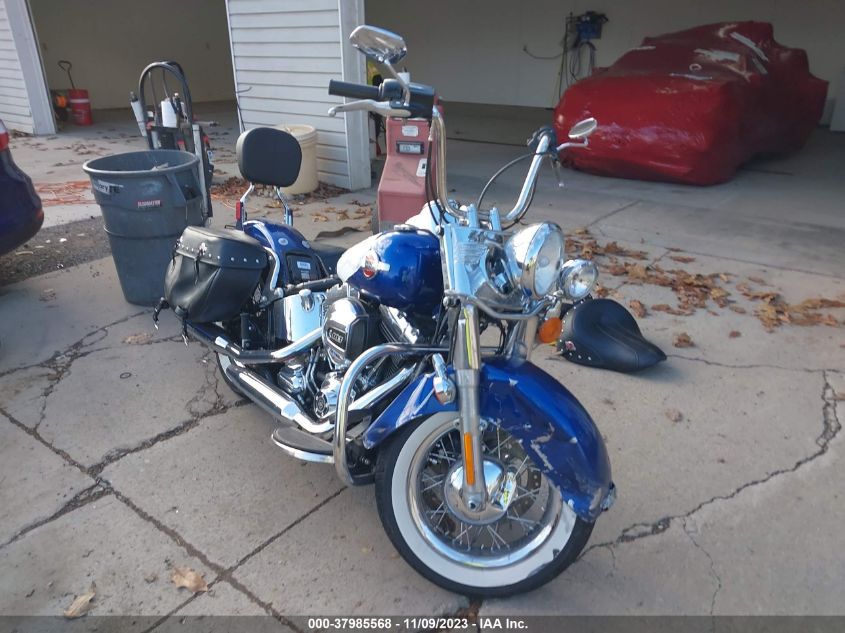 1HD1BWV16HB013918 HARLEY-DAVIDSON FLSTC HERITAGE SOFTAIL CLASSIC 2017
