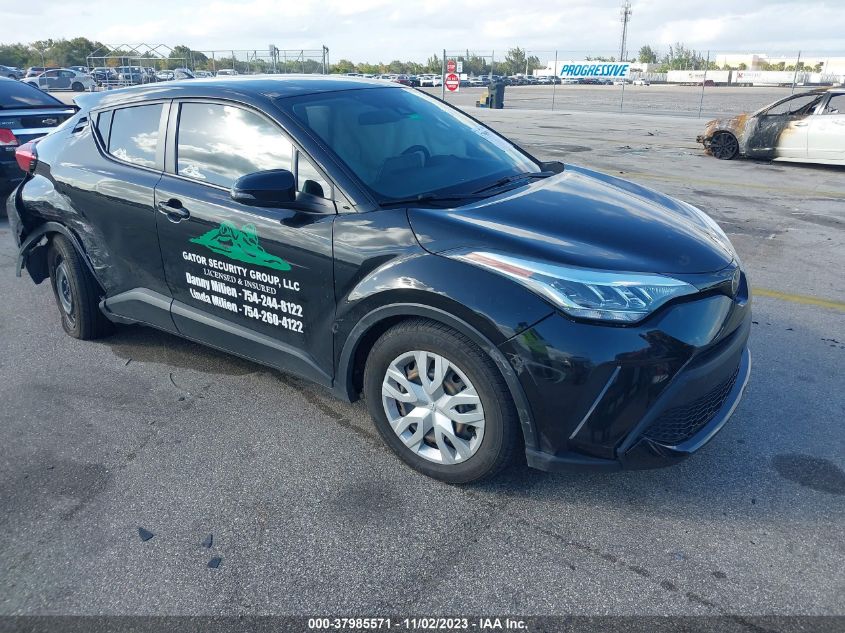 NMTKHMBX4MR131002 Toyota C-HR LE