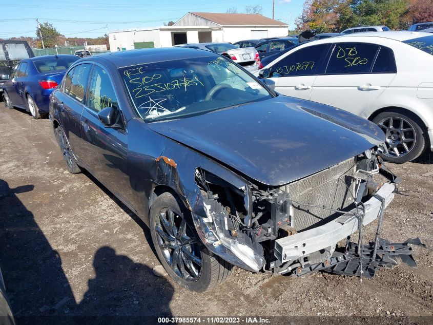 2013 INFINITI G37X - JN1CV6AR2DM758129