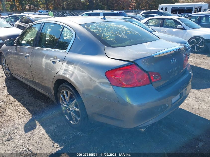 2013 INFINITI G37X JN1CV6AR2DM758129