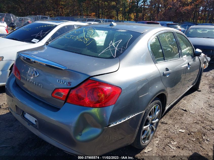 2013 INFINITI G37X JN1CV6AR2DM758129
