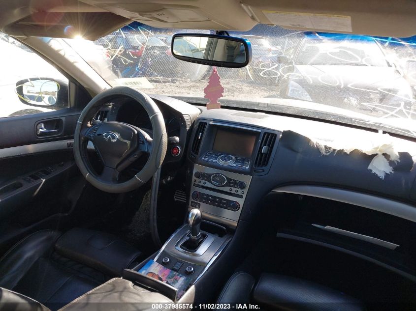2013 INFINITI G37X JN1CV6AR2DM758129