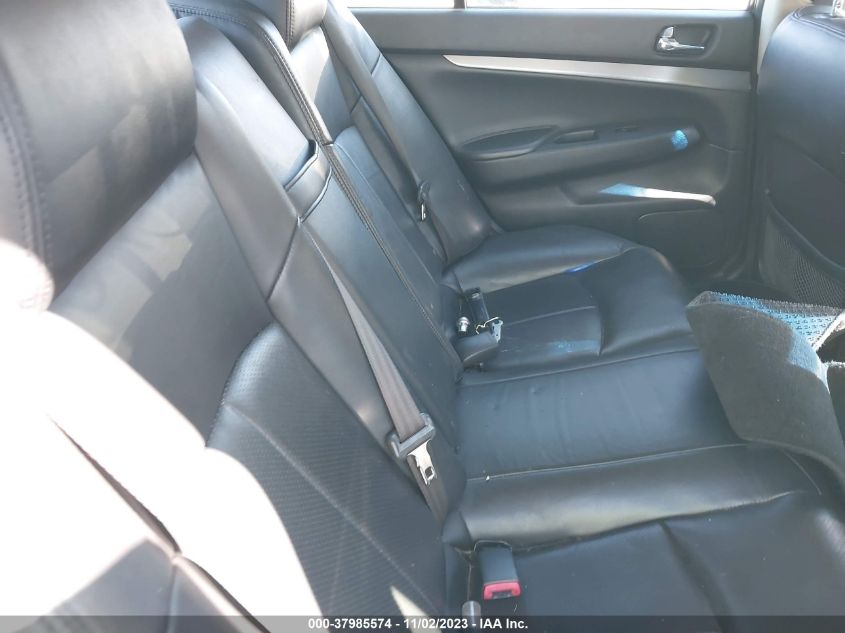 2013 INFINITI G37X JN1CV6AR2DM758129