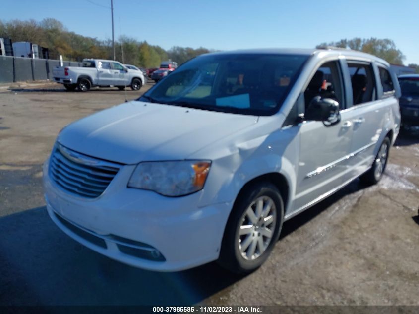 2015 CHRYSLER TOWN & COUNTRY TOURING - 2C4RC1BG5FR544863