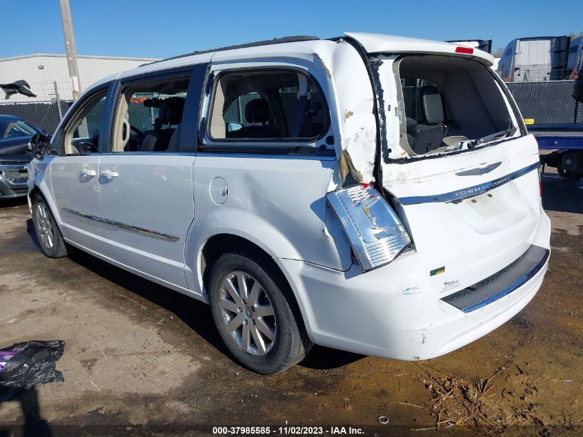 2015 CHRYSLER TOWN & COUNTRY TOURING - 2C4RC1BG5FR544863