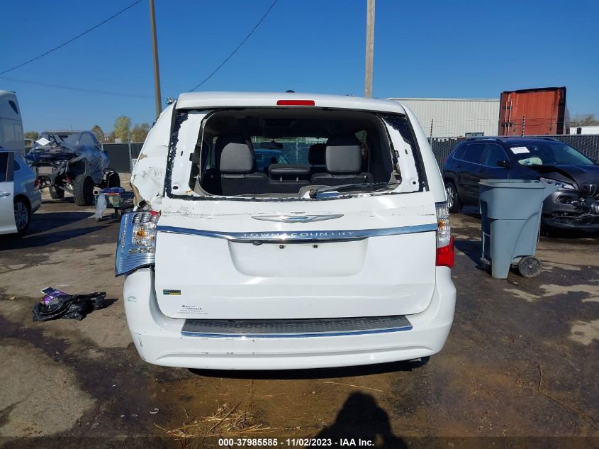 2015 CHRYSLER TOWN & COUNTRY TOURING - 2C4RC1BG5FR544863