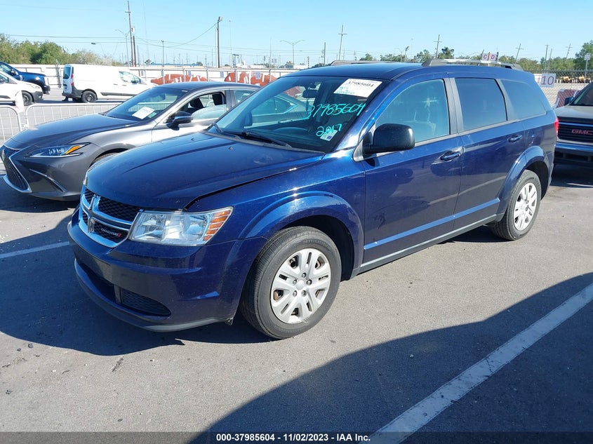VIN 3C4PDCAB8HT579385 2017 DODGE JOURNEY SE