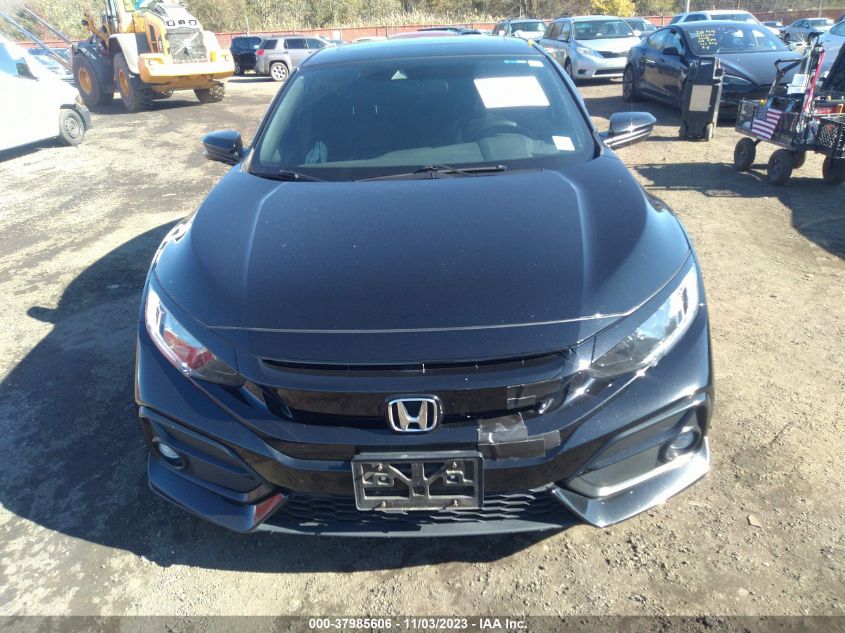 SHHFK7H61MU410883 Honda Civic Hatchback EX 12