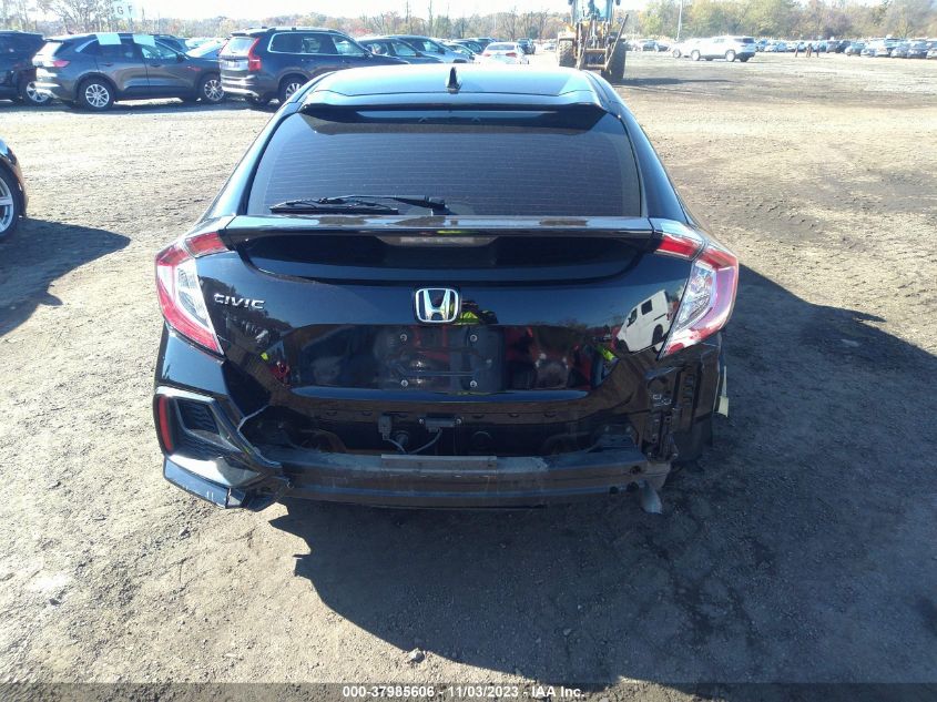 SHHFK7H61MU410883 Honda Civic Hatchback EX 16