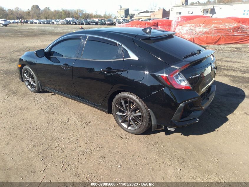 SHHFK7H61MU410883 Honda Civic Hatchback EX 3