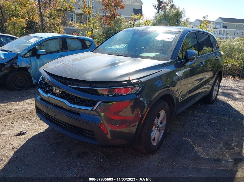 2021 KIA SORENTO LX - 5XYRGDLC6MG038980