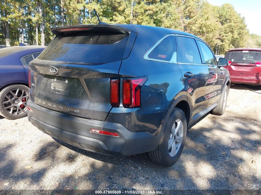 2021 KIA SORENTO LX - 5XYRGDLC6MG038980