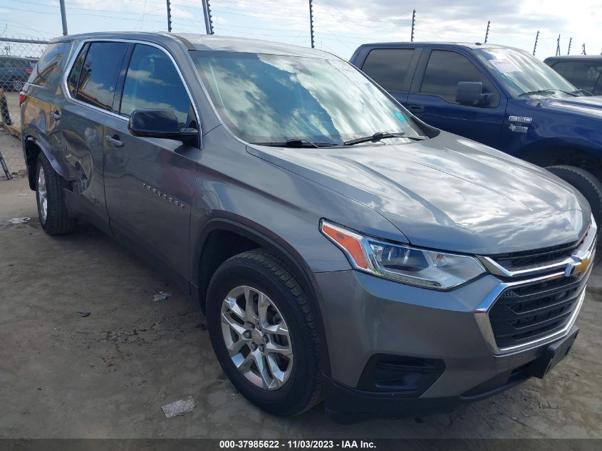 2019 CHEVROLET TRAVERSE LS - 1GNERFKW9KJ271384