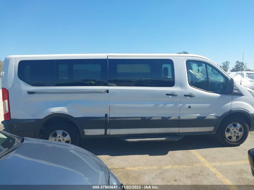 2017 FORD TRANSIT WAGON XL/XLT - 1FBZX2YM1HKA50660