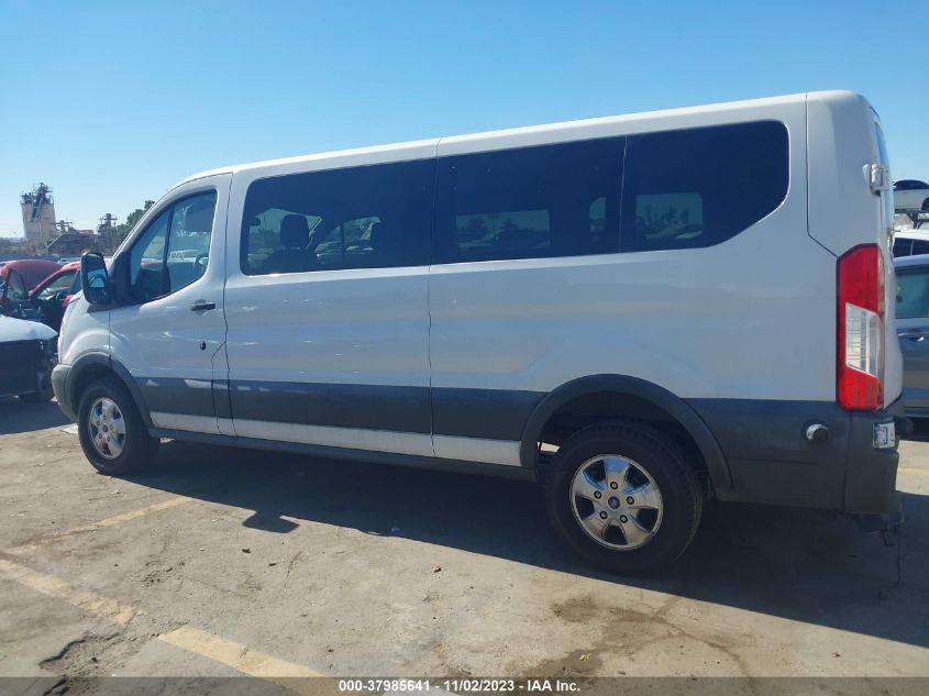 2017 FORD TRANSIT WAGON XL/XLT - 1FBZX2YM1HKA50660