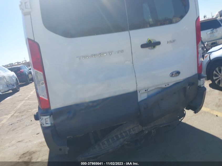 2017 FORD TRANSIT WAGON XL/XLT - 1FBZX2YM1HKA50660