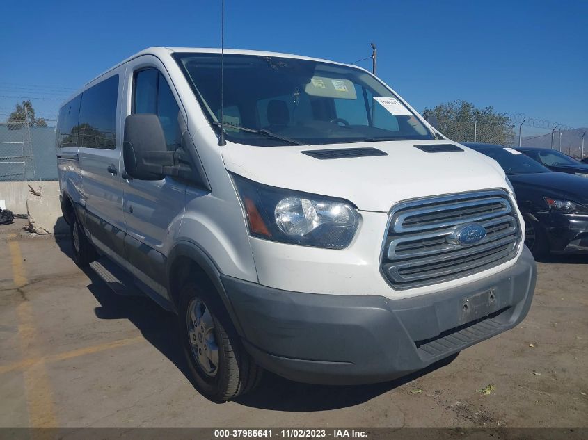 2017 FORD TRANSIT WAGON XL/XLT - 1FBZX2YM1HKA50660