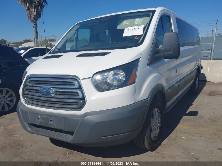 2017 FORD TRANSIT WAGON XL/XLT - 1FBZX2YM1HKA50660