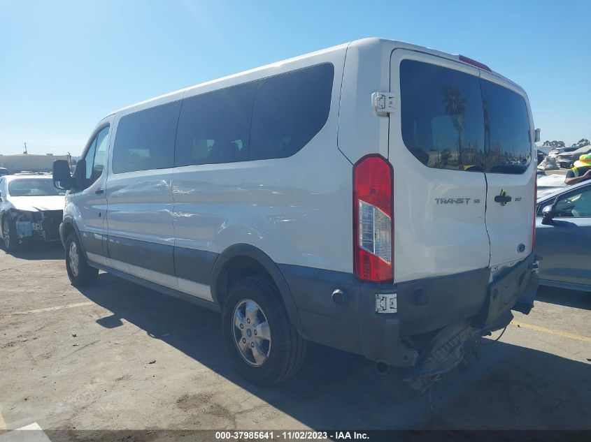 2017 FORD TRANSIT WAGON XL/XLT - 1FBZX2YM1HKA50660