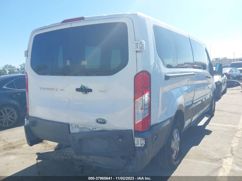 2017 FORD TRANSIT WAGON XL/XLT - 1FBZX2YM1HKA50660