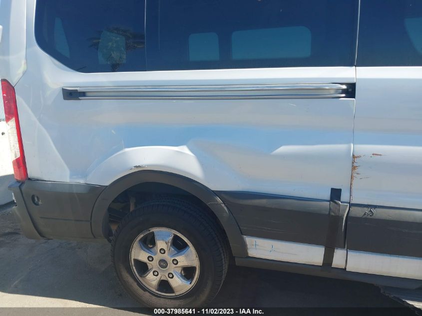 2017 FORD TRANSIT WAGON XL/XLT - 1FBZX2YM1HKA50660