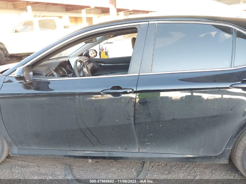 2022 TOYOTA CAMRY LE - 4T1C11AK2NU685615