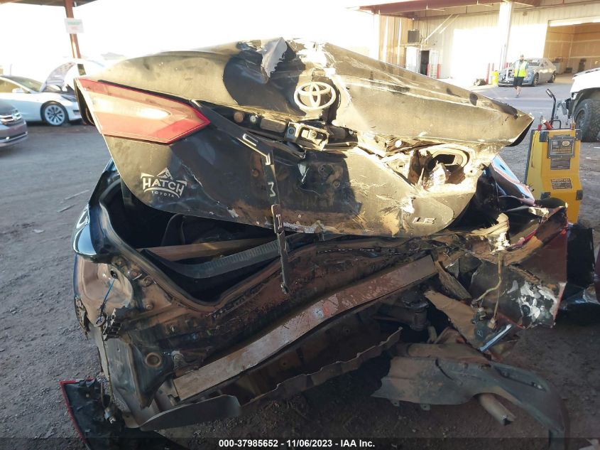 2022 TOYOTA CAMRY LE - 4T1C11AK2NU685615