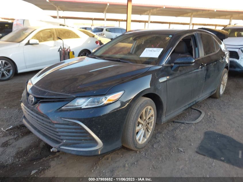2022 TOYOTA CAMRY LE - 4T1C11AK2NU685615