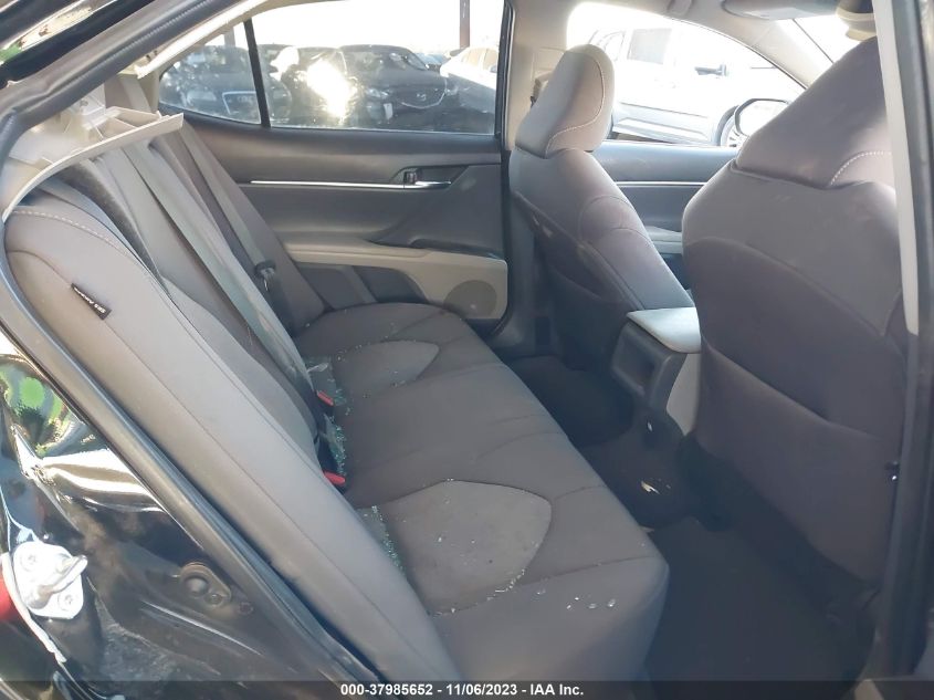 2022 TOYOTA CAMRY LE - 4T1C11AK2NU685615
