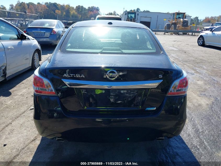 2014 NISSAN ALTIMA 2.5 S - 1N4AL3AP2EC186368