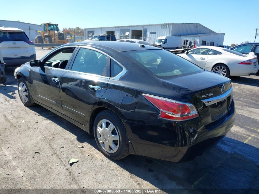 2014 NISSAN ALTIMA 2.5 S - 1N4AL3AP2EC186368
