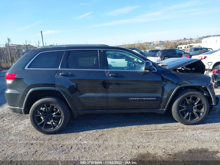2016 JEEP GRAND CHEROKEE LAREDO - 1C4RJFAGXGC303850
