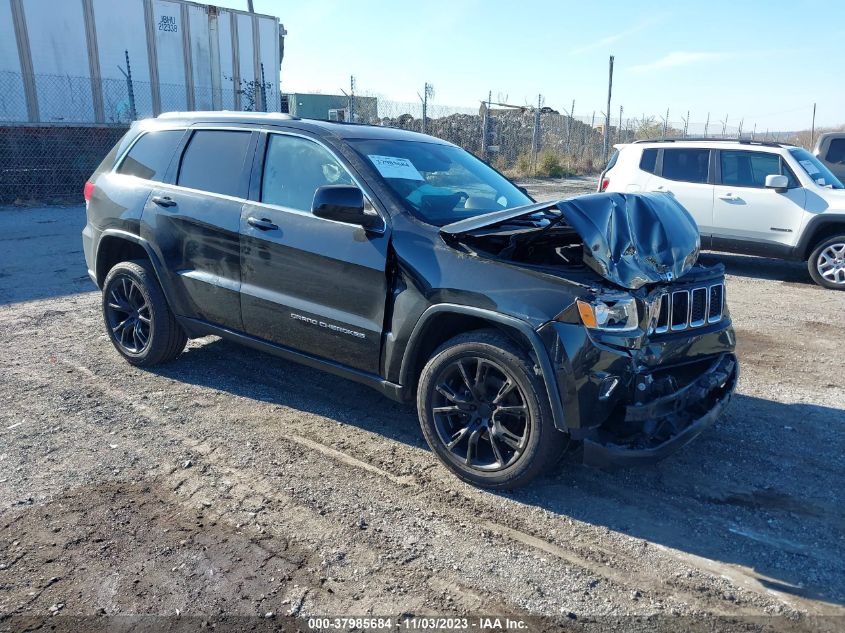 2016 JEEP GRAND CHEROKEE LAREDO - 1C4RJFAGXGC303850