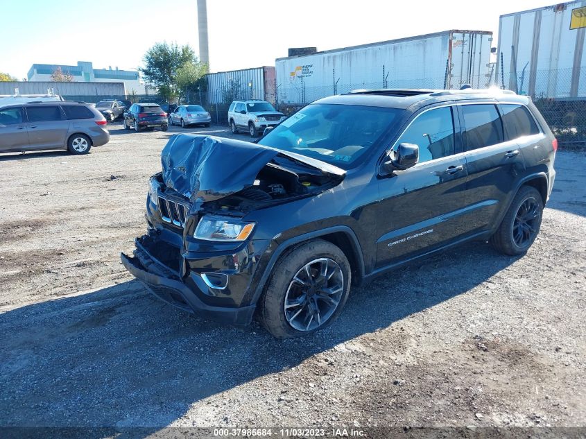 2016 JEEP GRAND CHEROKEE LAREDO - 1C4RJFAGXGC303850